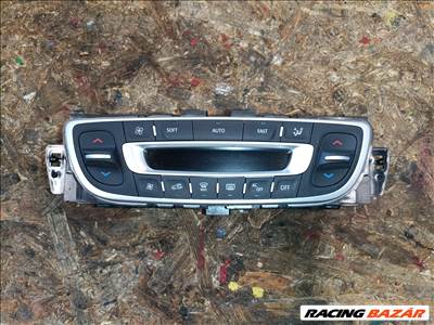 Renault Fluence Fűtés állító kapcsoló (digit klímás)