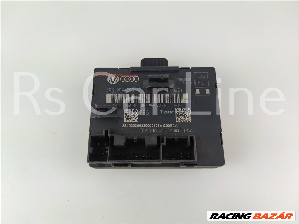 Audi	A6 4F Ajtó modul 4f0959795m 1. kép