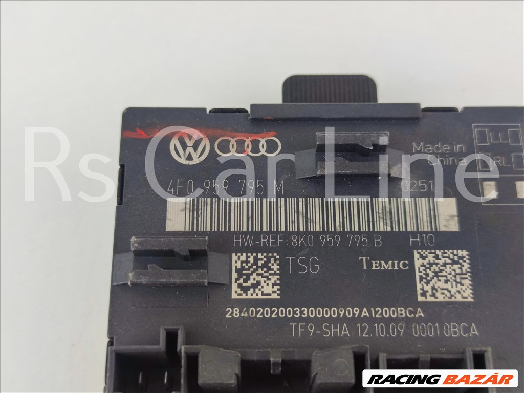 Audi	A6 4F Ajtó modul 4f0959795m 2. kép