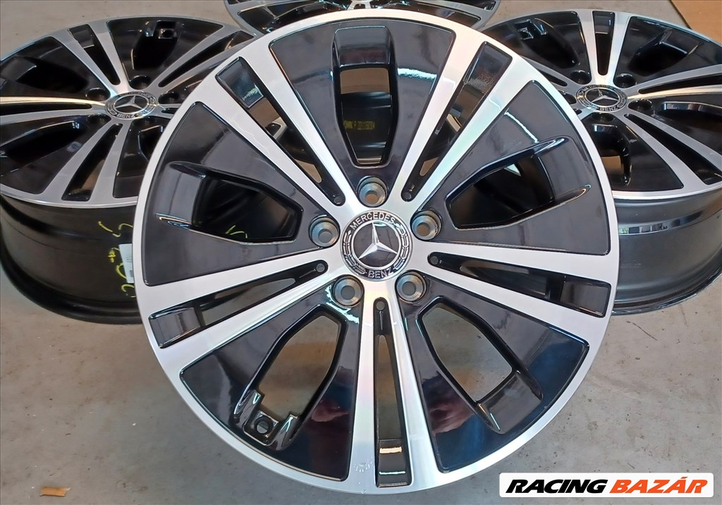 Új gyári Mercedes W213 E klasse 5x112 8x18 ET43 4db 1. kép
