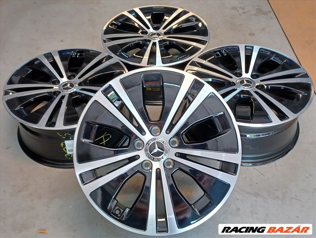 Új gyári Mercedes W213 E klasse 5x112 8x18 ET43 4db 2. kép