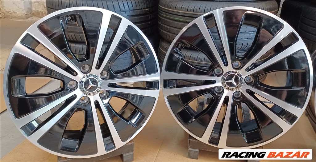 Új gyári Mercedes W213 E klasse 5x112 8x18 ET43 4db 5. kép
