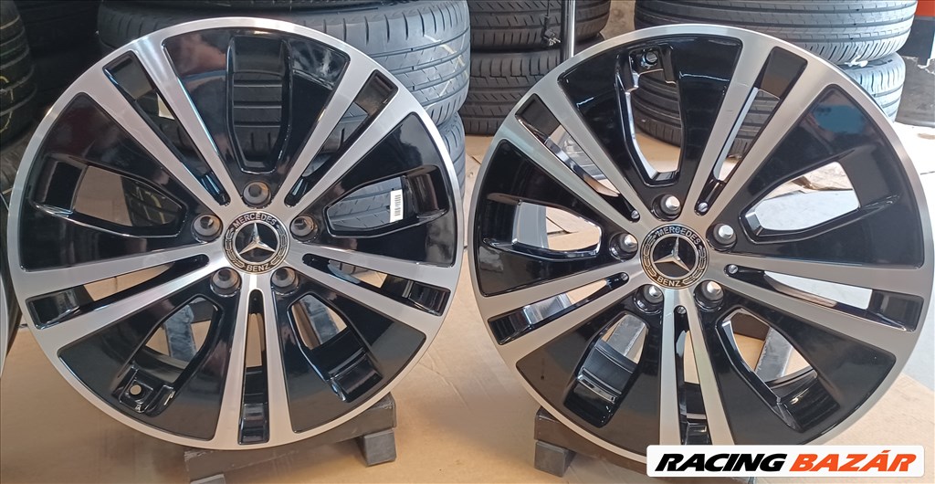 Új gyári Mercedes W213 E klasse 5x112 8x18 ET43 4db 6. kép