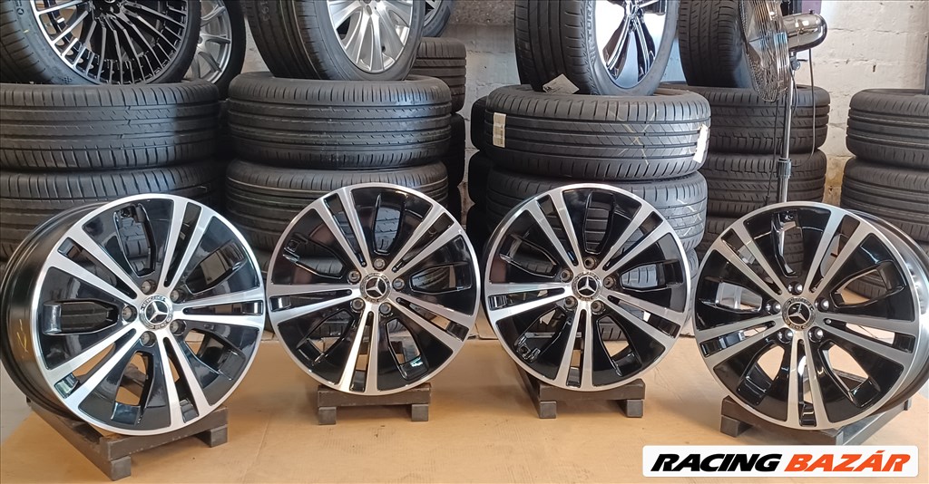 Új gyári Mercedes W213 E klasse 5x112 8x18 ET43 4db 7. kép