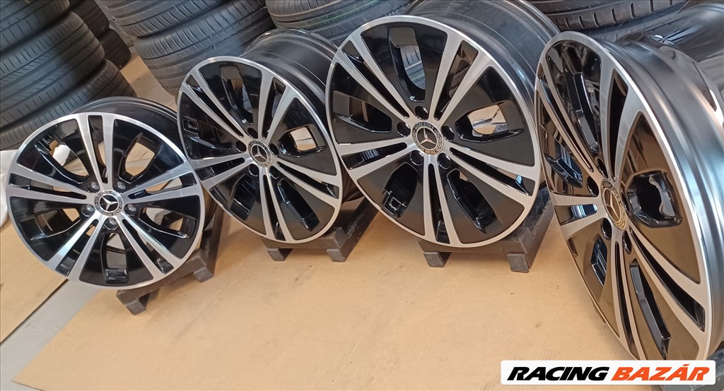 Új gyári Mercedes W213 E klasse 5x112 8x18 ET43 4db 8. kép
