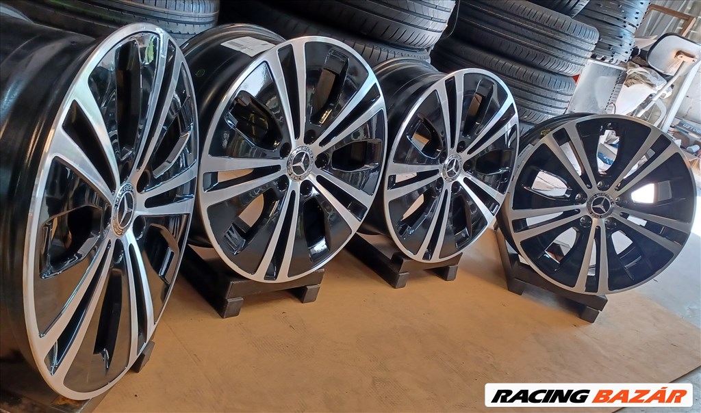 Új gyári Mercedes W213 E klasse 5x112 8x18 ET43 4db 9. kép