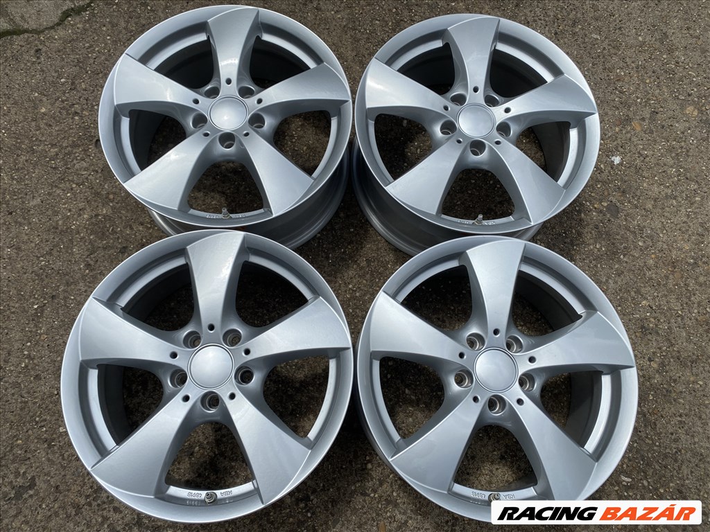 4db Borbet 17″ Mercedes-Benz Vito alufelni. (3292) 1. kép