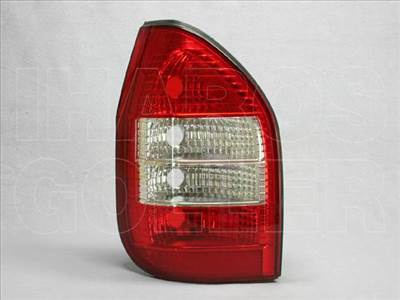 Opel Zafira A 1998-2005 - Hátsó lámpa üres bal piros/fehér YORKA           R