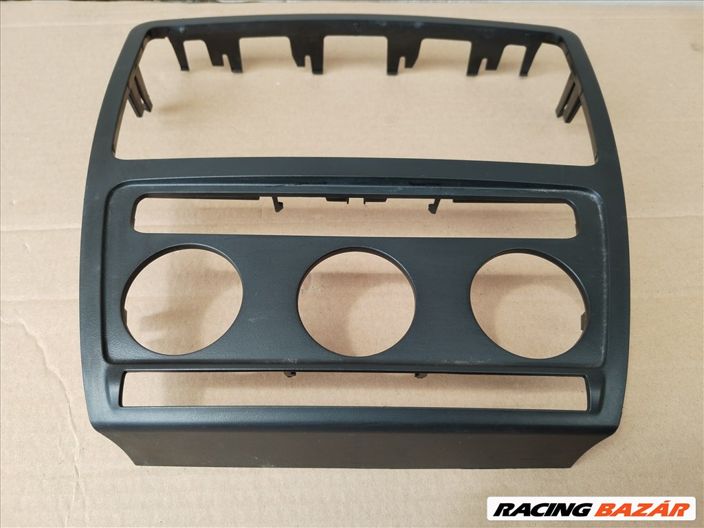 Skoda Octavia 2 rádió fűtéskapcsoló keret 1z0858069a 2. kép