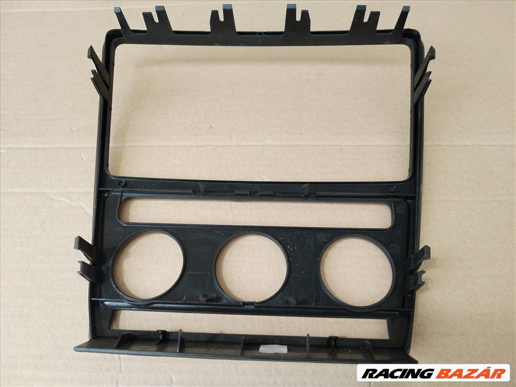 Skoda Octavia 2 rádió fűtéskapcsoló keret 1z0858069a 3. kép