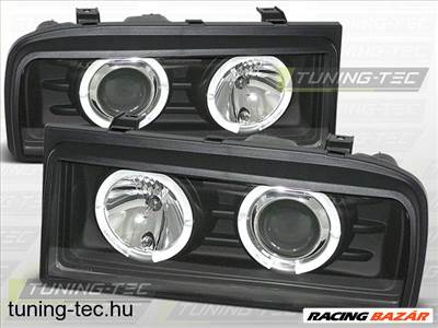 Volkswagen Corrado VW CORRADO 88-95 ANGEL EYES BLACK Tuning-Tec Fénys