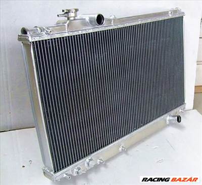 Toyota Supra MK4 2JZ alumínium vízhűtő 