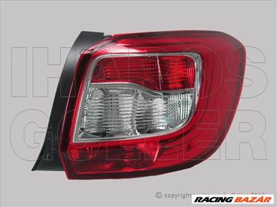 Dacia Sandero 2012-2016 Stepway - Hátsó lámpa üres jobb