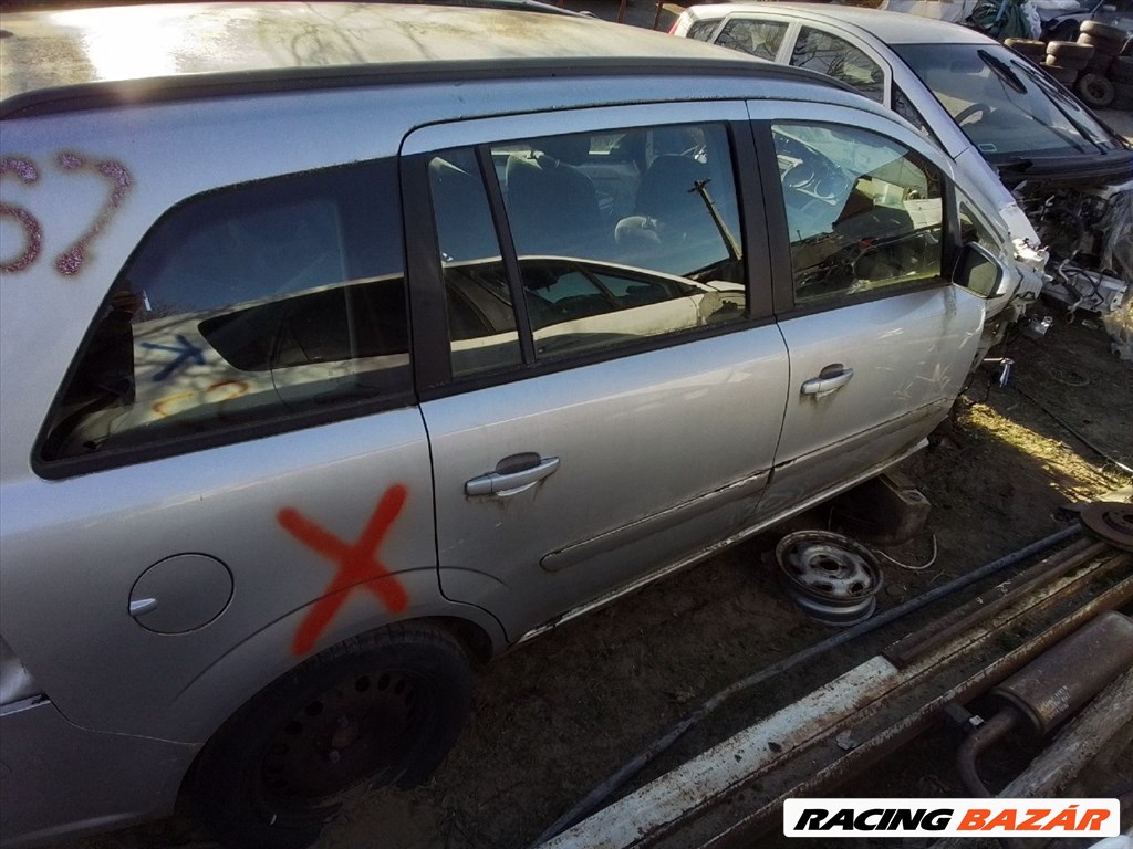 Opel Zafira B 1.9 CDTI Motor (Fűzött blokk hengerfejjel) z19dtl 11. kép