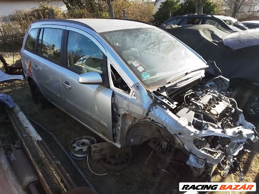 Opel Zafira B 1.9 CDTI Motor (Fűzött blokk hengerfejjel) z19dtl 14. kép