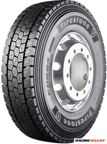 315/70 R 22,5 FIRESTONE FD624 húzó (18PR TL, Húzó) 1. kép