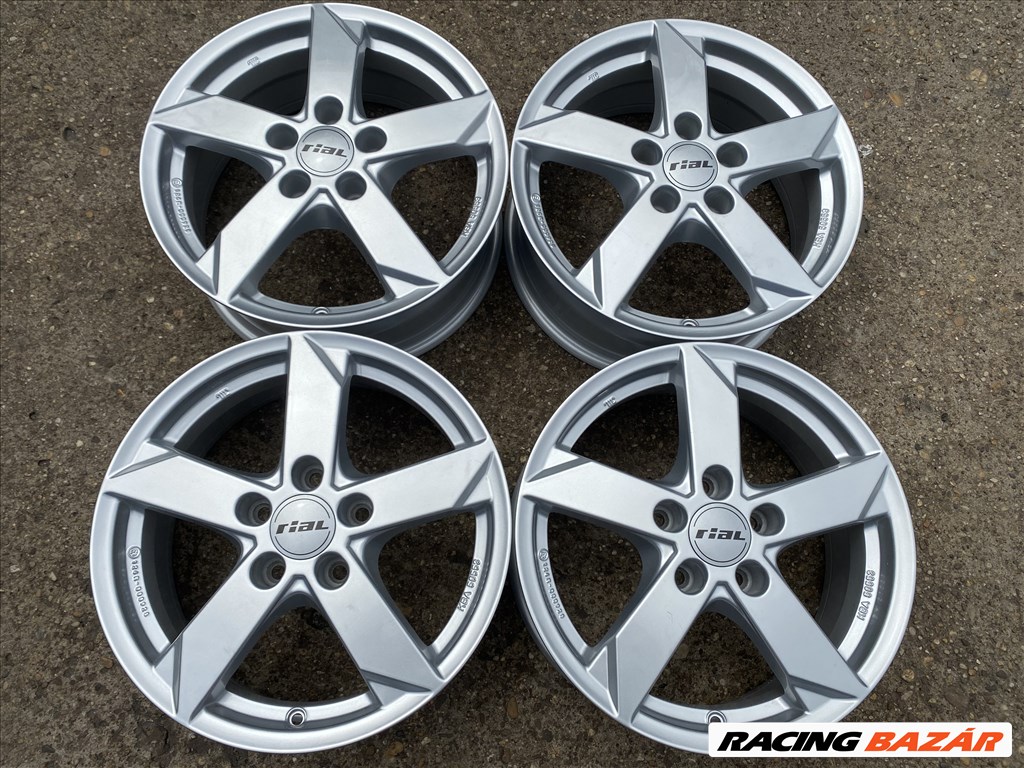 4db Rial 16″ VW – Skoda – Seat alufelni. (3329) 1. kép