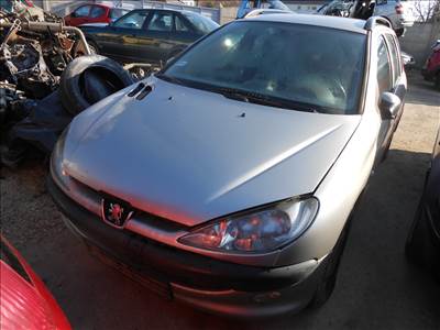 PEUGEOT 206 SW (2E/K) 1.4 HDI első lökhárító