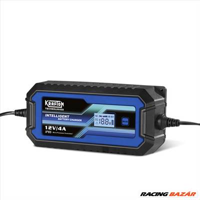 KRAFTON Akkumulátortöltő 12v/4A