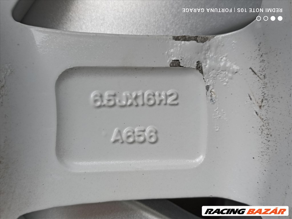 5x112 16" Autec használt alufelni garnitúra (R) 7. kép