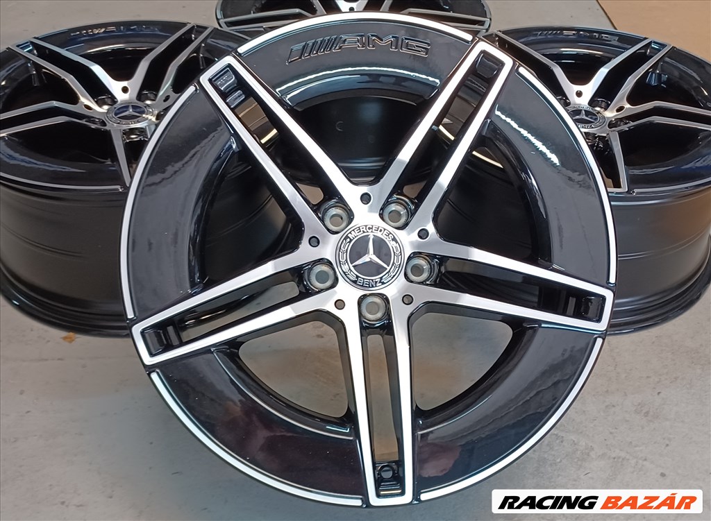 Új Mercedes W214 új E klasse AMG 5x112 8,5-9,5x19 ET35,5-51 4db 1. kép