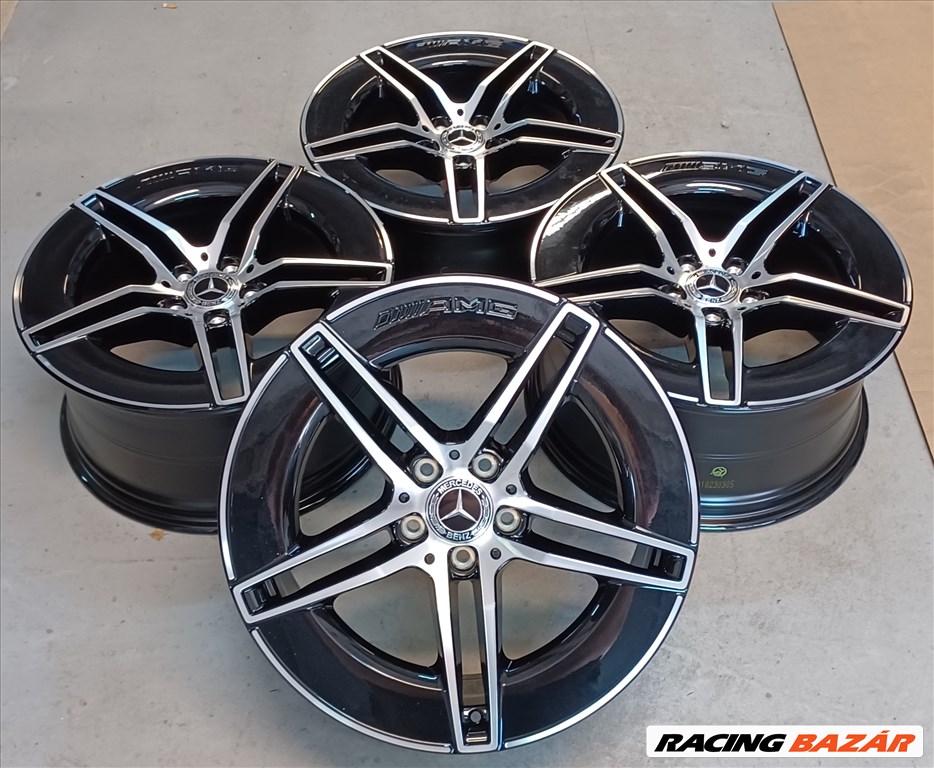 Új Mercedes W214 új E klasse AMG 5x112 8,5-9,5x19 ET35,5-51 4db 2. kép