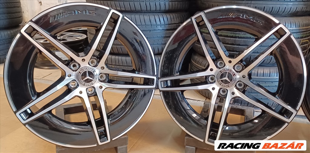 Új Mercedes W214 új E klasse AMG 5x112 8,5-9,5x19 ET35,5-51 4db 5. kép