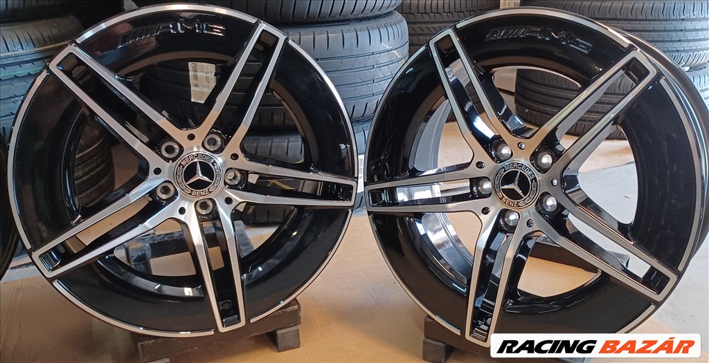 Új Mercedes W214 új E klasse AMG 5x112 8,5-9,5x19 ET35,5-51 4db 6. kép