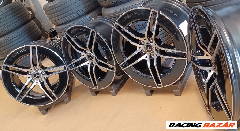 Új Mercedes W214 új E klasse AMG 5x112 8,5-9,5x19 ET35,5-51 4db 9. kép