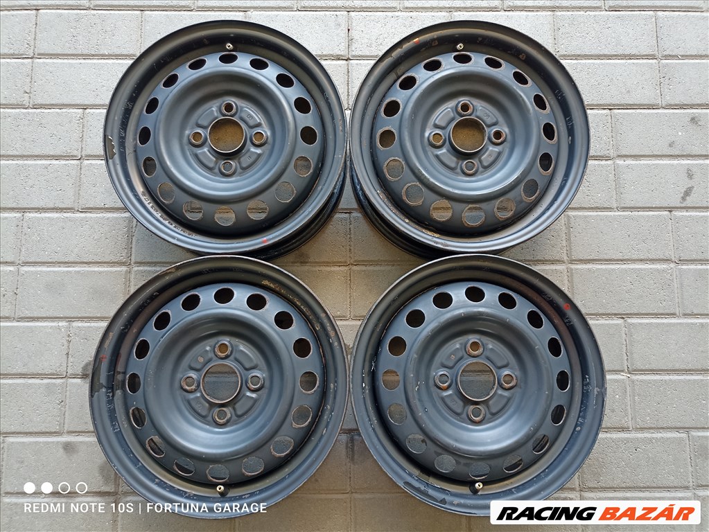 4x100 14" Mitsubishi használt lemezfelni garnitúra (373) 1. kép