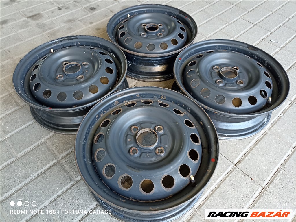 4x100 14" Mitsubishi használt lemezfelni garnitúra (373) 2. kép