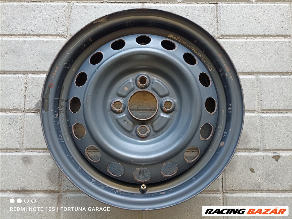 4x100 14" Mitsubishi használt lemezfelni garnitúra (373) 4. kép