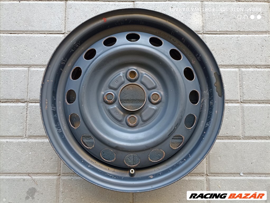 4x100 14" Mitsubishi használt lemezfelni garnitúra (373) 5. kép