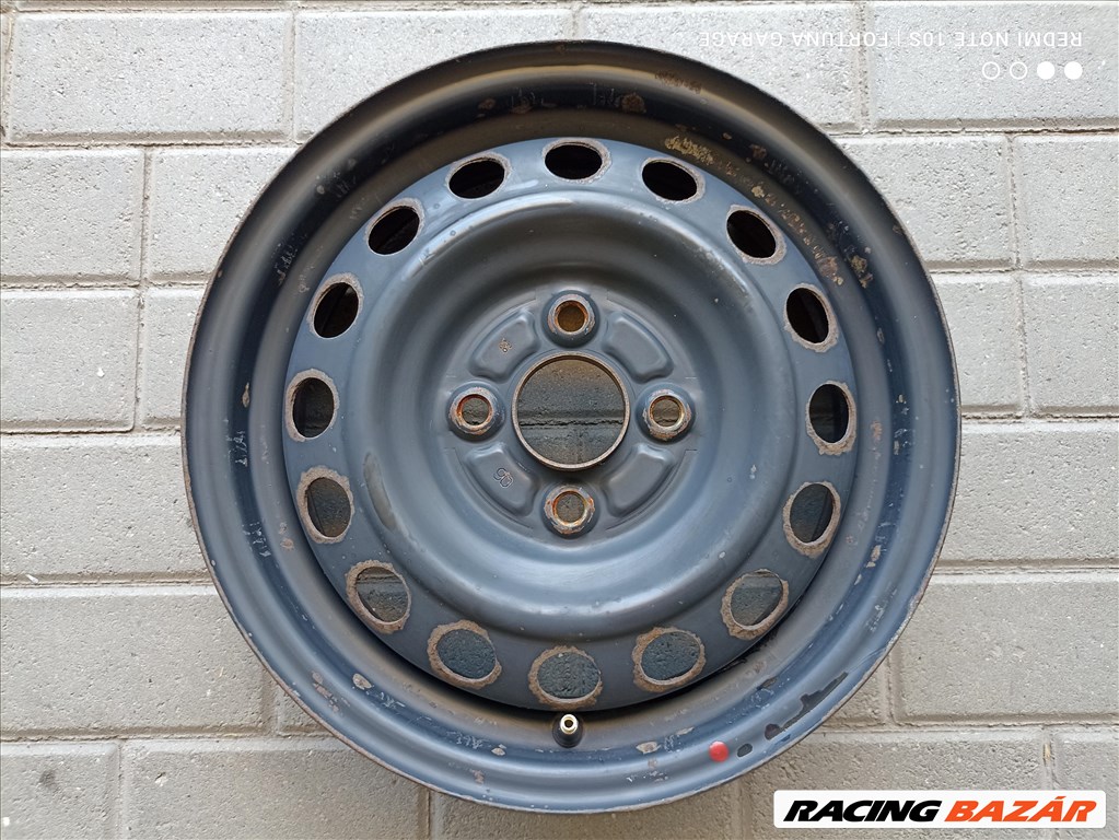 4x100 14" Mitsubishi használt lemezfelni garnitúra (373) 6. kép