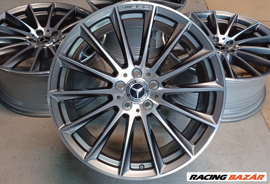 Új Mercedes W223 S klasse AMG alufelnik 5x112 9-10x20 ET34-48 4db 1. kép