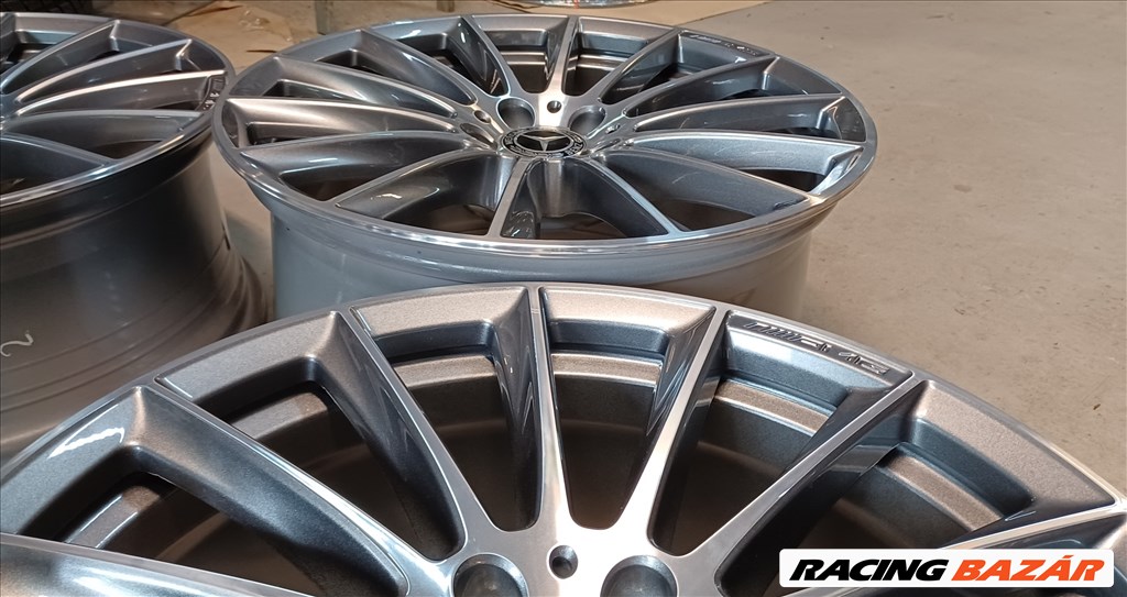 Új Mercedes W223 S klasse AMG alufelnik 5x112 9-10x20 ET34-48 4db 3. kép