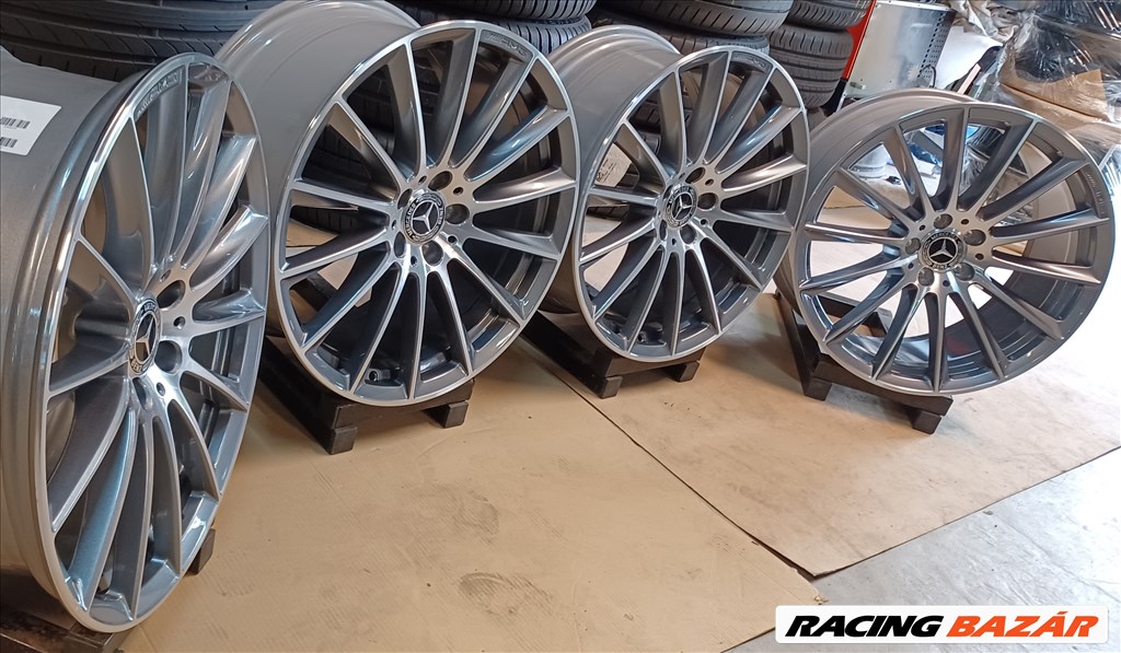 Új Mercedes W223 S klasse AMG alufelnik 5x112 9-10x20 ET34-48 4db 9. kép