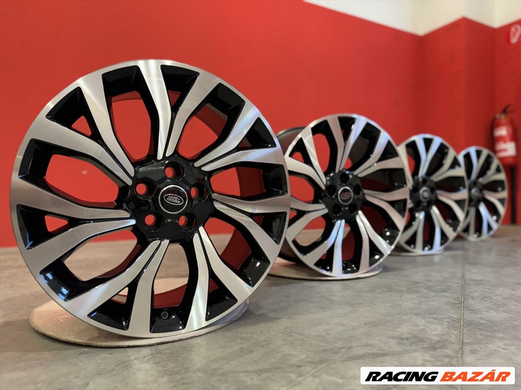 R21 5x120 Original Land Rover - Range Rover gyári alufelnik, eredeti felnik , 21" 21col 2. kép