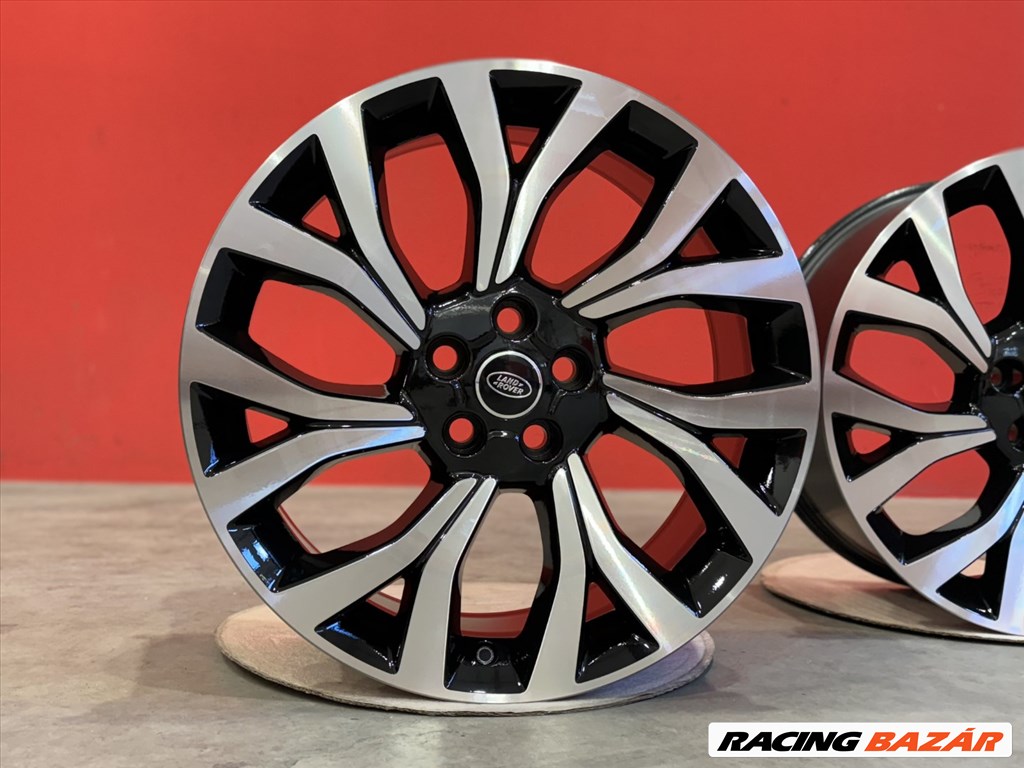 R21 5x120 Original Land Rover - Range Rover gyári alufelnik, eredeti felnik , 21" 21col 3. kép