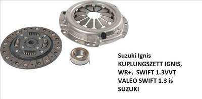 Suzuki Ignis KUPLUNGSZETT IGNIS, WR+, SWIFT 1.3VVT VALEO SWIFT 1.3 is SUZUKI 