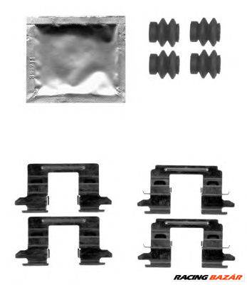 TEXTAR 82514600 - Fékbetét szerelékkészlet INFINITI NISSAN RENAULT SUZUKI