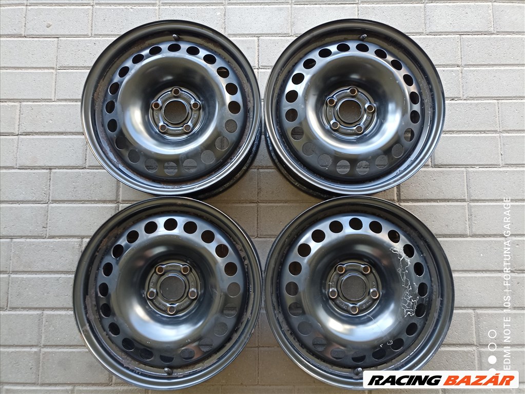 5x105 16" Opel használt lemezfelni +TPMS (R700) 1. kép