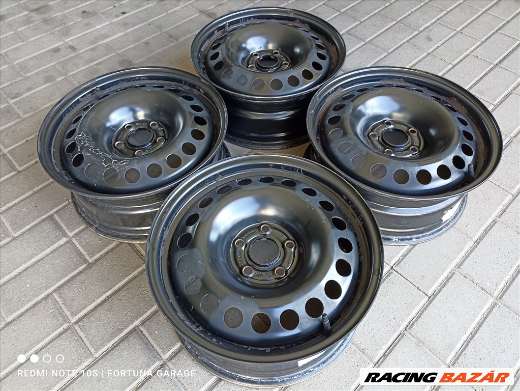 5x105 16" Opel használt lemezfelni +TPMS (R700) 2. kép