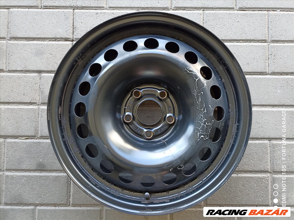 5x105 16" Opel használt lemezfelni +TPMS (R700) 3. kép