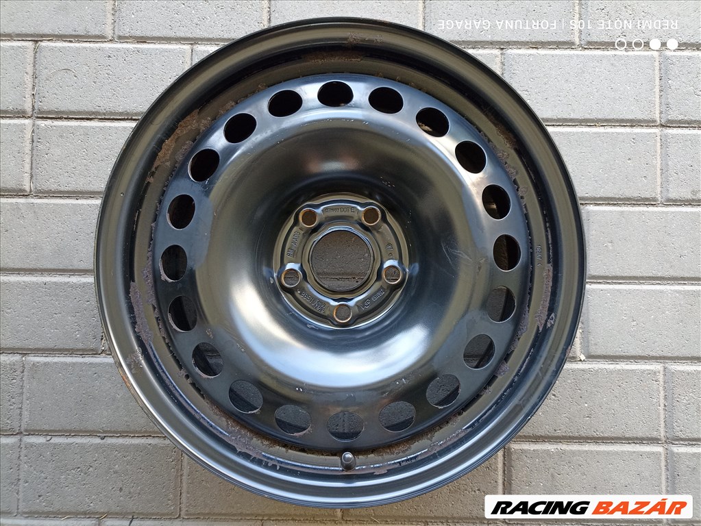 5x105 16" Opel használt lemezfelni +TPMS (R700) 4. kép