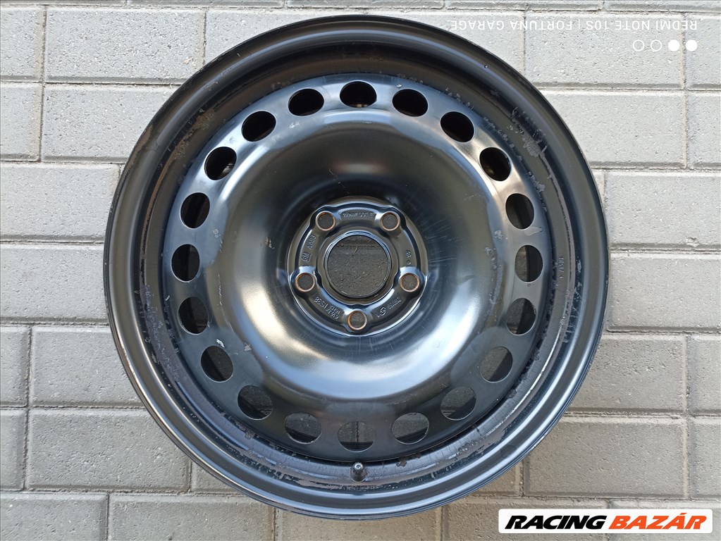 5x105 16" Opel használt lemezfelni +TPMS (R700) 6. kép