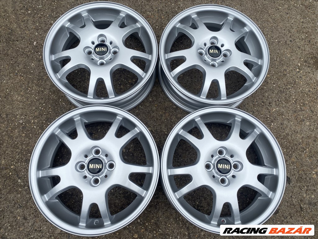 4db gyári 16" Mini alufelni. (3288) 1. kép