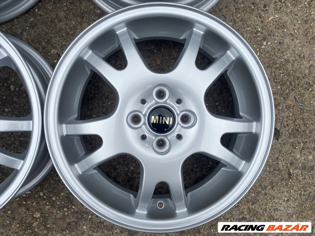 4db gyári 16" Mini alufelni. (3288) 2. kép