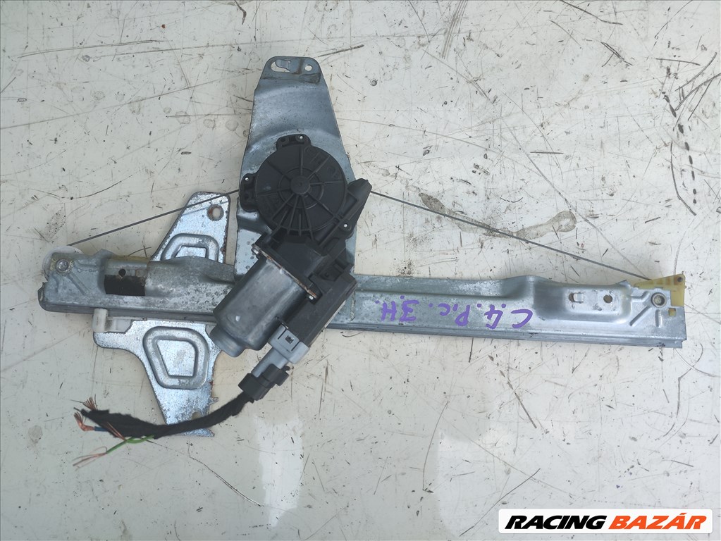 Citroën C4 Picasso I jobb hátsó ablakemelő szerkezet motorral  9682632080 440787e 1. kép