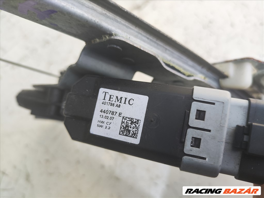 Citroën C4 Picasso I jobb hátsó ablakemelő szerkezet motorral  9682632080 440787e 2. kép